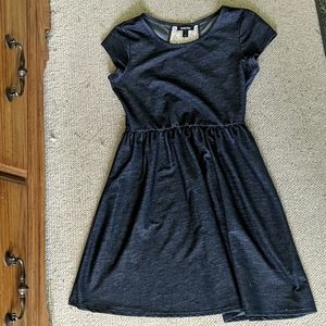 Kandy Kiss Navy Blue Dress